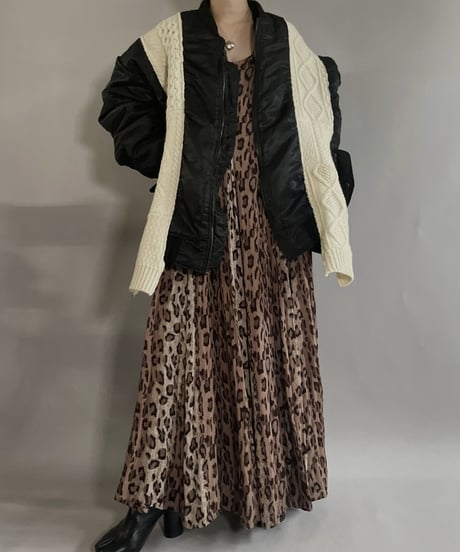 【RE;CIRCLE】 RE MA-1 Alan Docking Jacket / 221208-001
