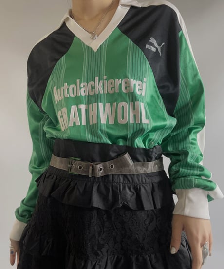 【USED】 Puma L/S Soccer Shirt / 230902-014