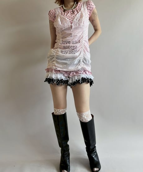 【RE;CIRCLE】 Non asleep Cami  /  250821-007