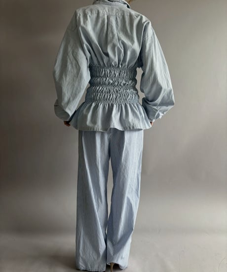 【USED】 Stripe Pajama Pants /260409-014
