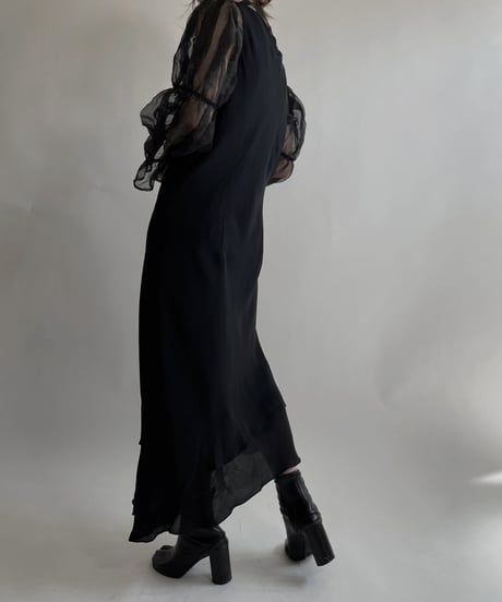 【USED】 Silk N/S One-piece ③ / 220409-014