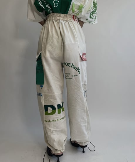 【RE;CIRCLE】 RE Eco-Friendly Bag Pants / 220707-002