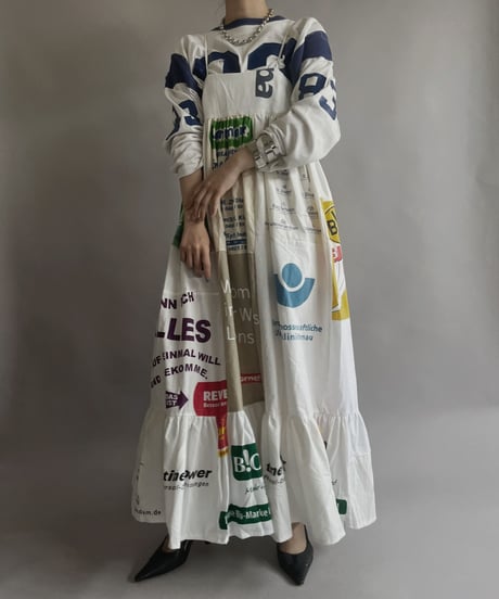 【RE;CIRCLE】RE Eco-Friendly Bag Camisole Long One-piece / 230427-004