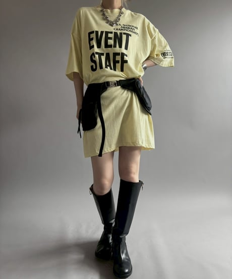 【RE;CIRCLE】 RE Suit Waist Belt Bag / 260615-006