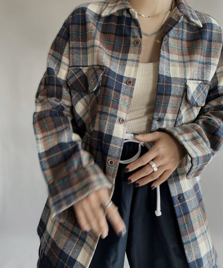 【USED】  Pendleton Shirt / 221119-009