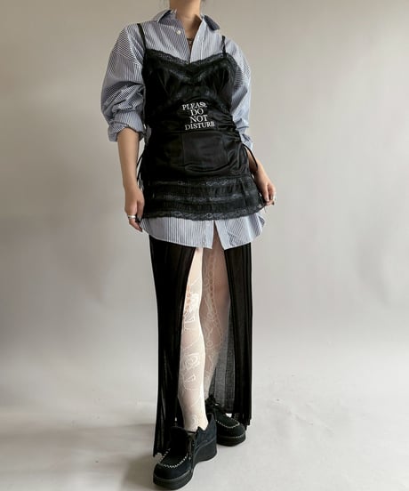 【RE;CIRCLE】 Non asleep cami  /  250410-010
