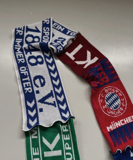 【RE;CIRCLE】 RE Soccer Long Scarf / 221224-048