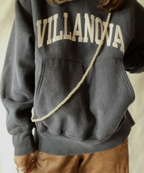 【USED】   Champion Reverse Weave Hoodie VILLANOVA/211007-035