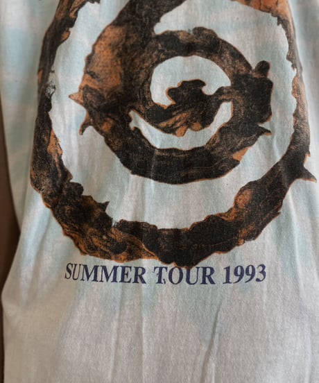 【USED】MADE IN USA  Band T-shirt SPIN DOCTORS SUNNER TOUR 1993s / 230703-007