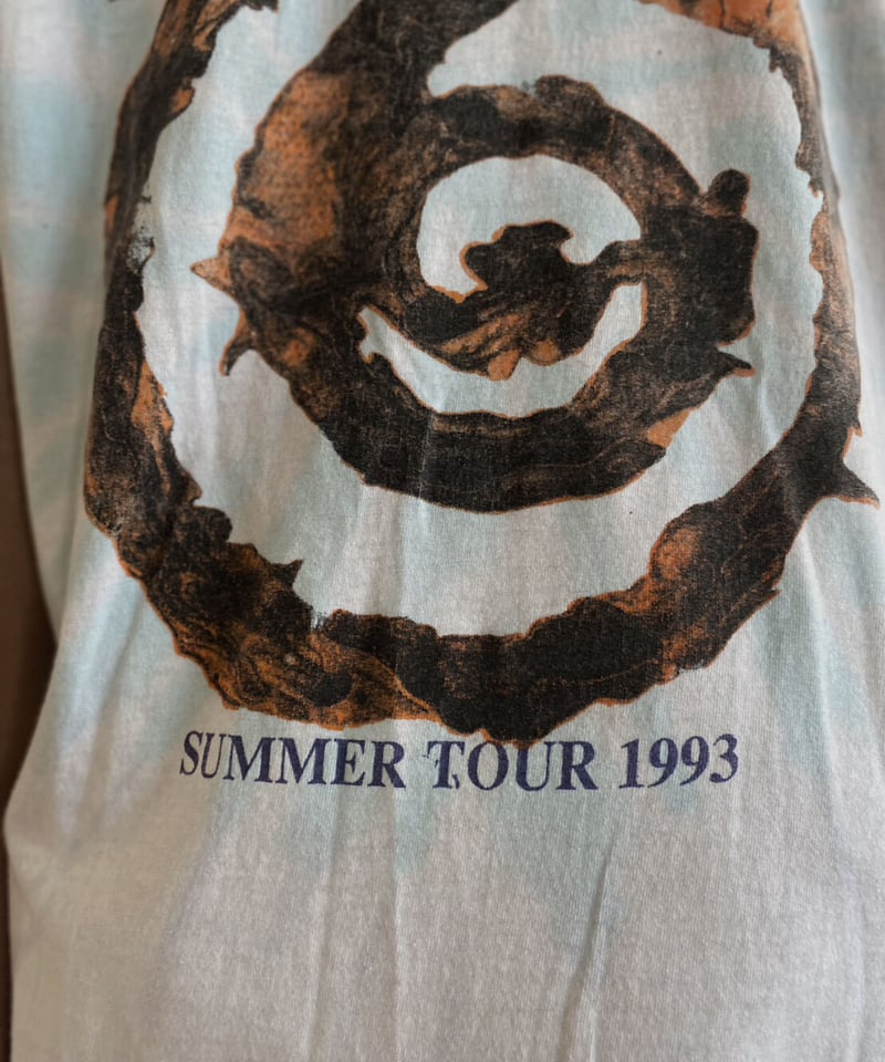 USED】MADE IN USA Band T-shirt SPIN DOCTORS SU