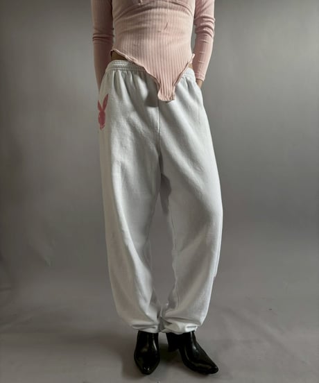 【USED】 PLAY BOY Sweat Pants / 251220-010