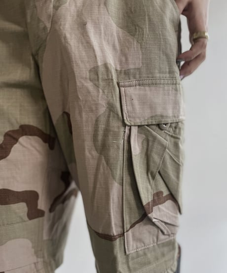 【USED】 Army Short Pants Camouflage / 220430-001