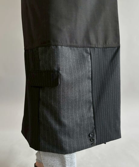 【RE;CIRCLE】 RE Suit Long Coat / 260305-001
