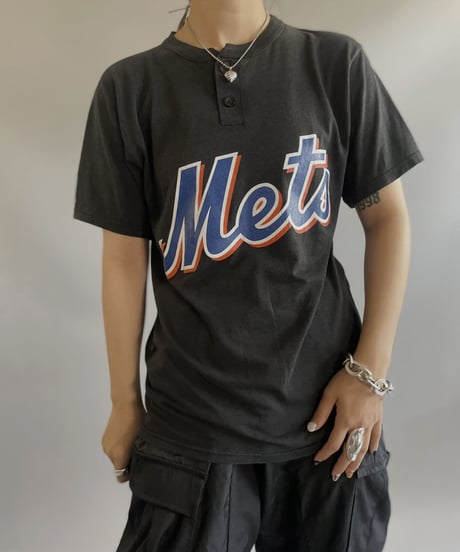【USED】  Mets S/S T-Shirt / 230812-014