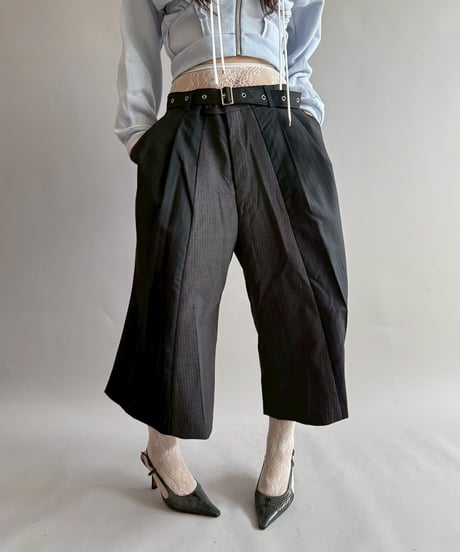 【RE;CIRCLE】 RE Suit Wide Pants 9/10L/ 251002-013