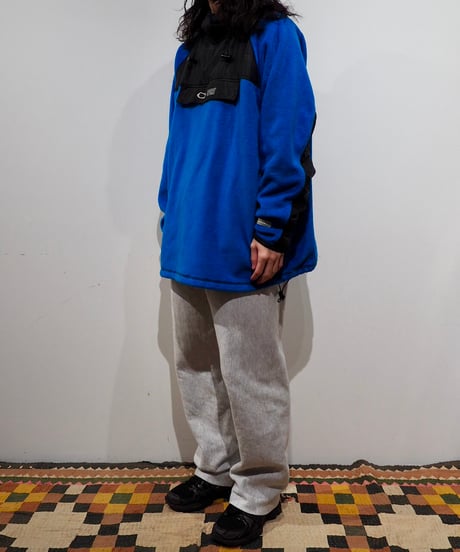 【USED】90s Ocean Pacific Sport Fleece Top /240122-008