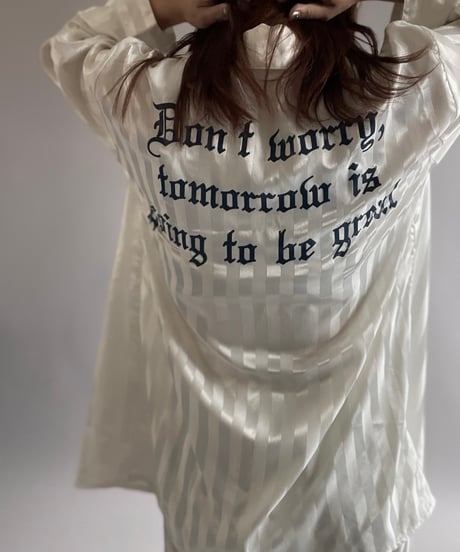 【RE;CIRCLE】 RE Pajama Set Up /  241021-009