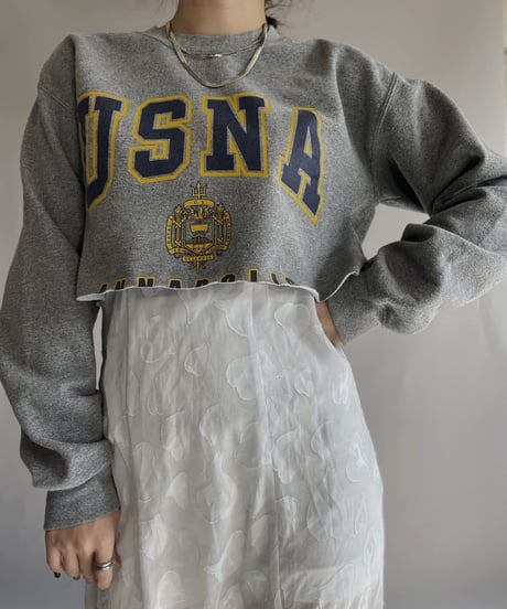 【USED】  Cutoff Sweatshirt / 221126-026