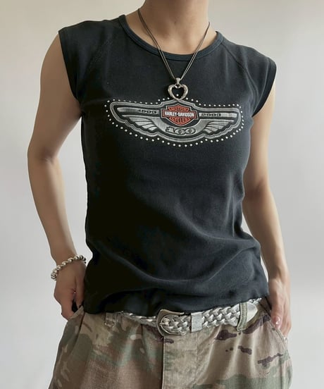 【USED】 Harley-Davidson Tank Top   /250426-001