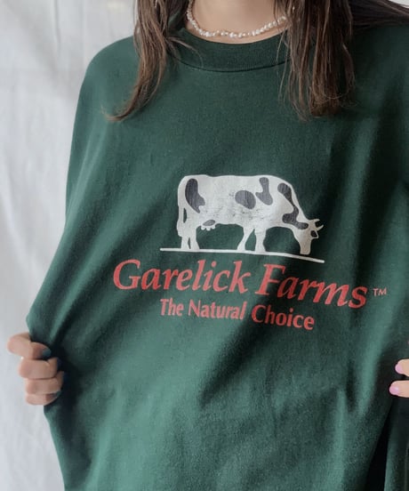 【USED】S/S T-shirt Garelick Farms /210602-012