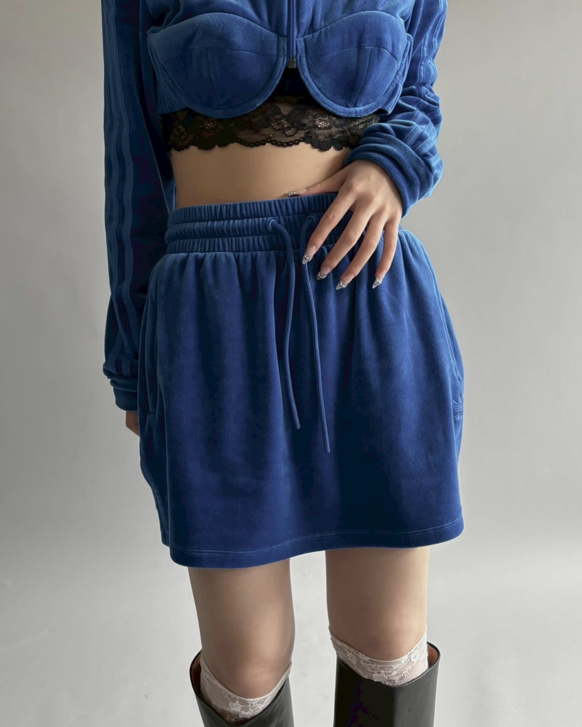 パンツ jeremy scott adidas bontages skirt pants adidas ジェレミースコット ネオンカモ ボンテッドパンツ M