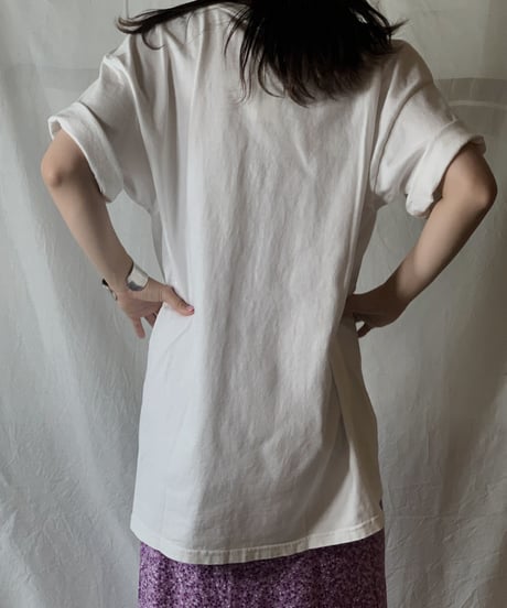 【USED】S/S T-shirt DOG⑦/210604-017