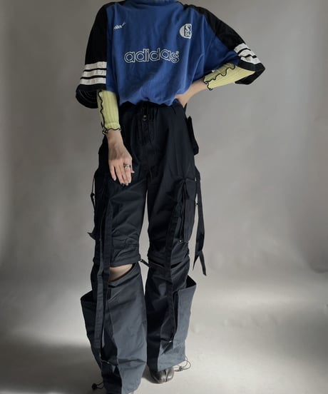 【USED】 Techno Pants (NAVY) / 230119-003