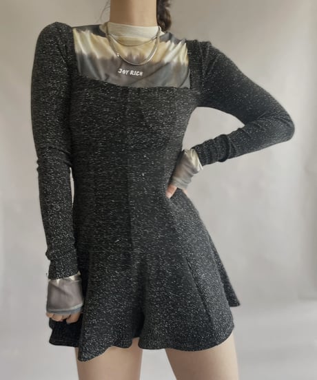 【USED】 L/S Lame Jumpsuit / 230408-010