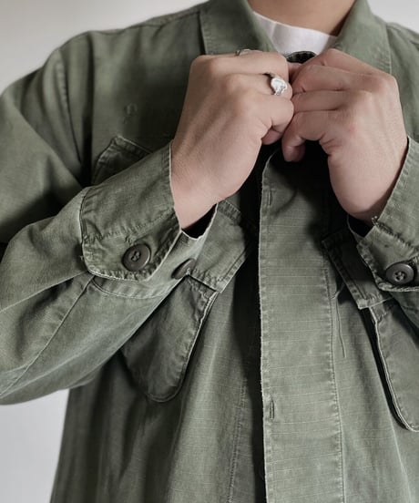 【USED】  70's Combat Tropical Jacket / 220416-015
