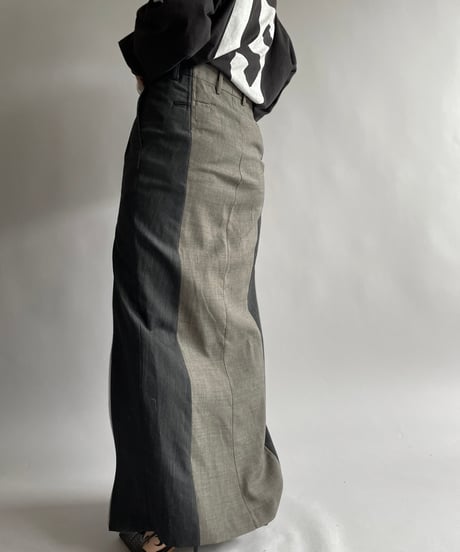 【RE;CIRCLE】 Re Front Zip Skirt/ 241003-010