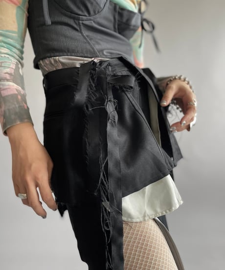【RE;CIRCLE】 Re Maki Skirt/ 241003-012