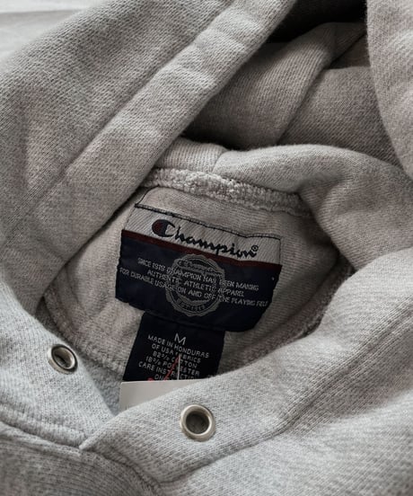 【USED】  Champion Reverse Weave Hoodie WILLIAM SMITH/211116-029