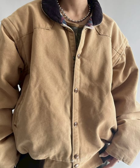 【USED】 PELLA Convertible Duck Jacket / 251108-011