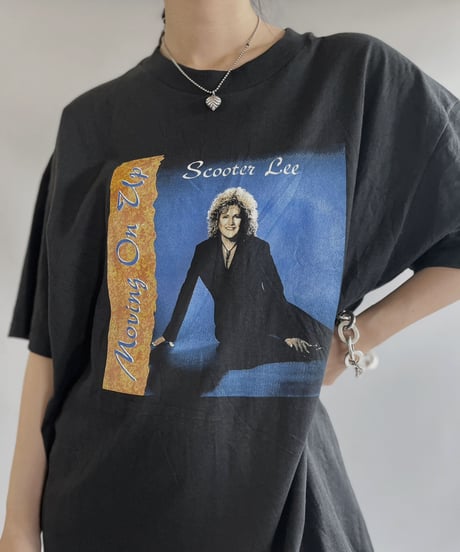 【USED】 Scooter Lee S/S T-Shirt / 230909-005