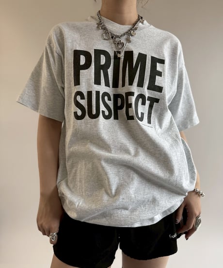 【USED】 Made in USA 80~90's Fruit of the Loom PRIME SUSPECT T-Shirt/250510-092
