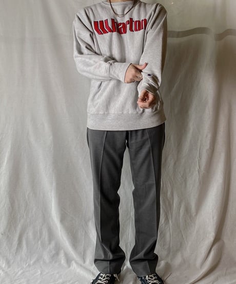 【USED】 80's USA Champion Reverse Weave Sweat Wharton / 210127-056