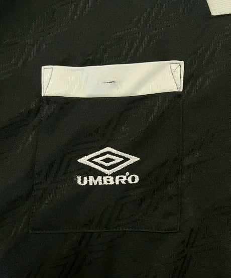 【USED】 90's Football League Referee Soccer Shirt / 250607-012
