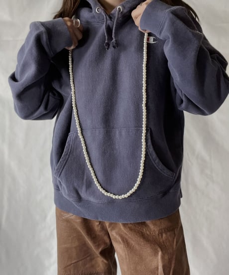 【USED】   Champion Reverse Weave Hoodie One Point/211007-033