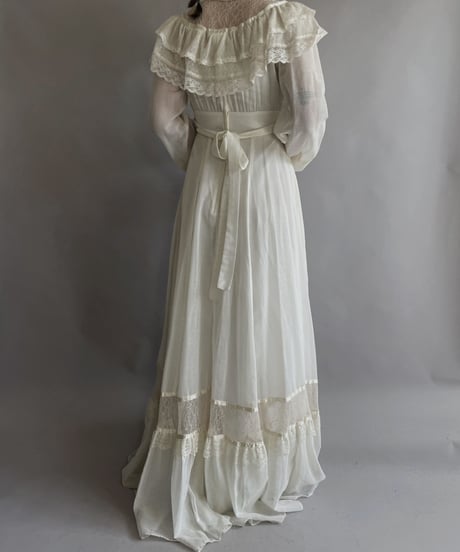 【USED】 Lace One-piece Ivory / 230325-018