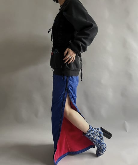 【USED 】Made in USA Patagonia Fleece Lining  Nylon Pants/ 231216-003