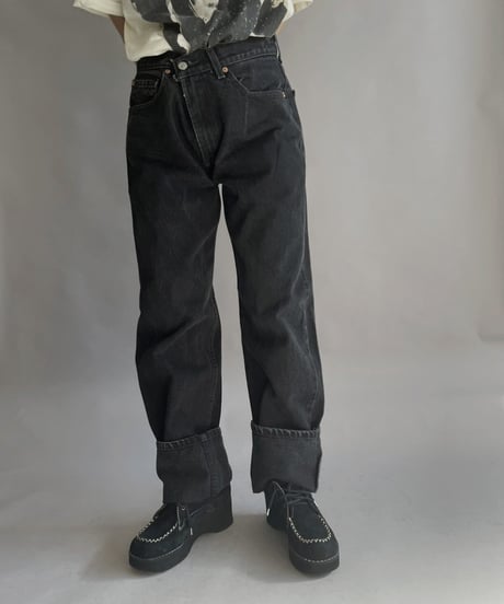 【USED】 Levi's 550 Denim Pants Black / 230204-019