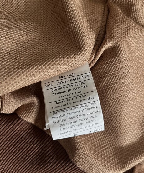 【USED】 Made in USA Carhartt Active Jacket LAND ROVER /250222-019
