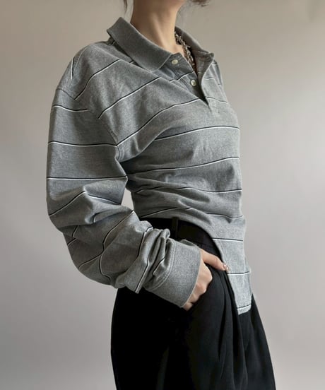 【RE;CIRCLE】 RE Leotard Rugger Shirt/ 260319-009