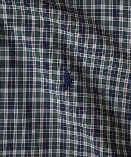 【USED】 Ralph Lauren Plaid S/S Shirt②/220613-015