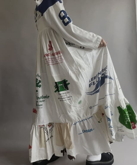 【RE;CIRCLE】RE Eco-Friendly Bag Camisole Long One-piece / 230427-002