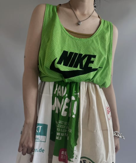 【USED】 Nike Mesh Tank Top/ 230727-021