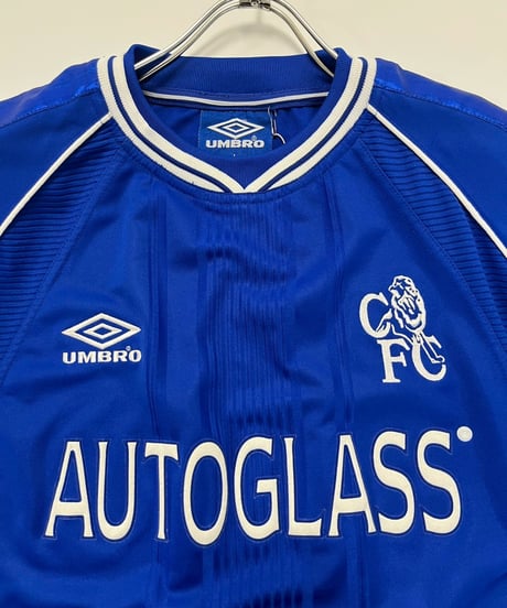 【USED】 99~01's UMBRO CHELSEA Soccer Shirt/ 250607-033