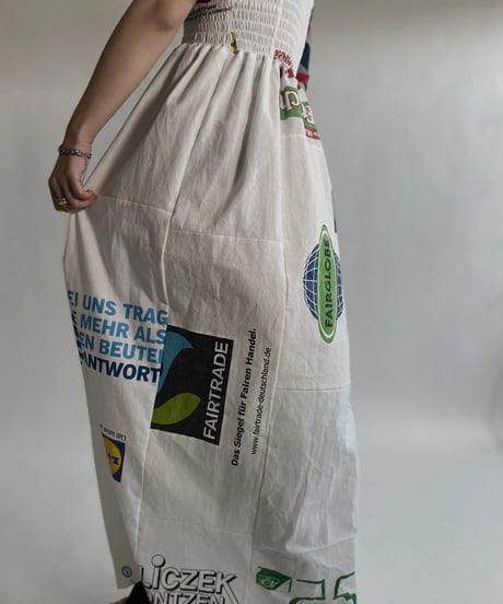 【RE;CIRCLE】RE Eco-Friendly Bag Camisole One-piece / 220512-020
