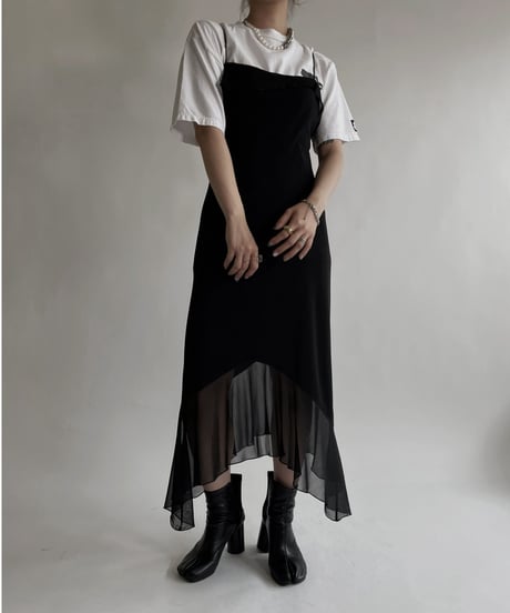 【USED】 Poly Camisole One-piece / 220507-028