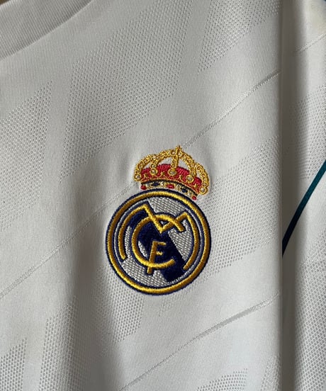 【USED 】adidas REAL MADRID Soccer Shirt /240603-039